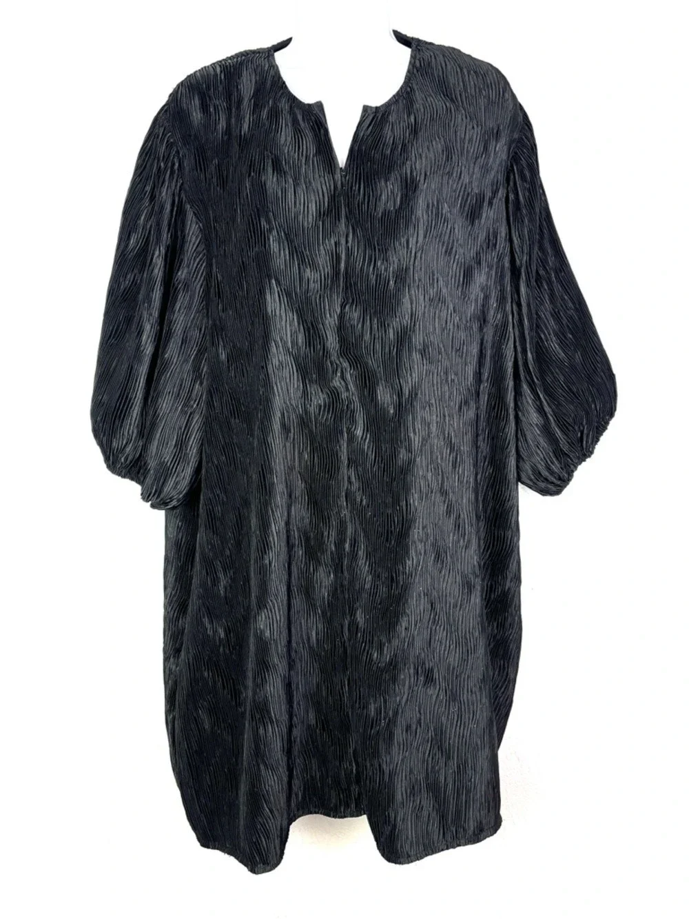 ganni pleated satin dress Ganni for FWRD Pleated Satin Dress in Pale Lilac